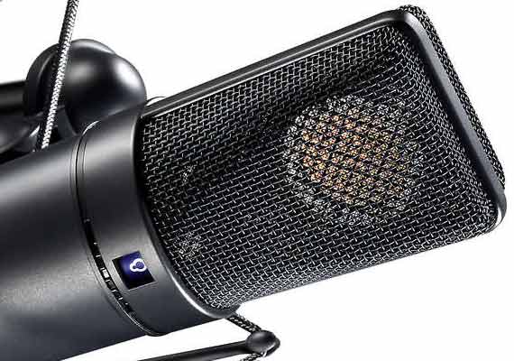 Similar to a U-87, this mic gets assigned many odd jobs. Lately I’ve been using it in combination with the KSM 141 for mid/side micing of acoustic guitar and drum overheads. Its figure eight polar pattern is great for this and multiple vocalists singing into one mic. 